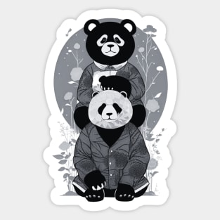 Pandalicious V1 Sticker